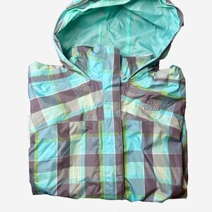 North Face Hooded Rain Coat